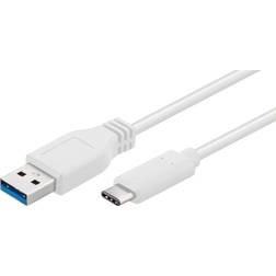 MicroConnect SuperSpeed USB A - USB C 3.0 2m