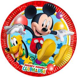 Disney Plates Mickey Mouse Clubhouse 8-pack