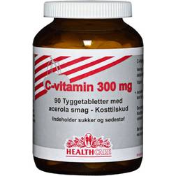 Health Care C-vitamin 300mg 90 stk