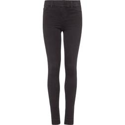 Name It Teen Super Stretch Girls' Skinny Fit Jeans - Black/Black (13147814)