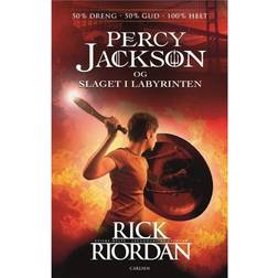Percy Jackson og slaget i labyrinten (Indbundet, 2018)