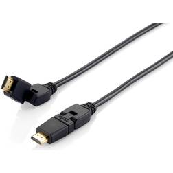 Equip Swivel HDMI - HDMI 2.0 1m