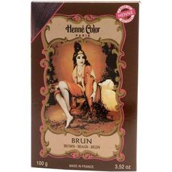 Henné Color Henna Pulver Brun 100g