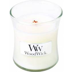 Woodwick White Tea & Jasmine Mini Duftlys 85g