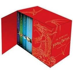 Harry Potter Box Set: The Complete Collection - Children's edition (Indbundet, 2014)