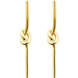 Sophie By Sophie Knot Stick Earrings - Gold