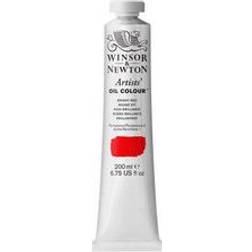 Winsor & Newton Artists Oil Color Bright Red 200ml