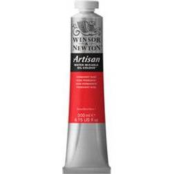 Winsor & Newton Artisan Water Mixable Oil Color Permanent Rose 502 200ml