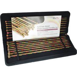 Knitpro Symfonie Wood Single Pointed Needle Sets 35cm 3.5-8mm