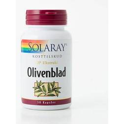 Solaray Olivenblad 30 stk