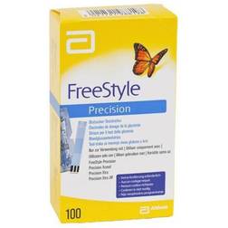 Abbott FreeStyle Precision Teststrimler 100-pack