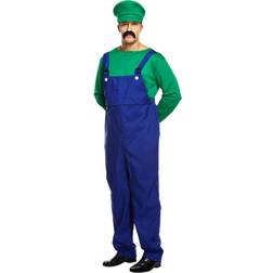 Nintendo Luigi Budget Kostume