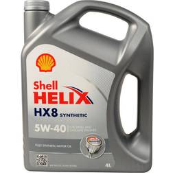 Shell Helix HX8 5W-40 Motorolie 4L