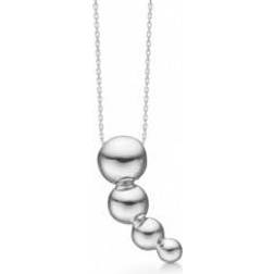 Mads Z Biggest Ball Necklace - Silver