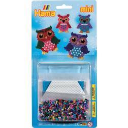 Hama Beads Mini perler Small Blister Pack Owls 5507