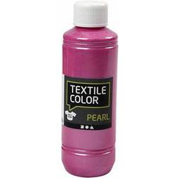 Textile Color Paint Pearl Cyclamen 250ml
