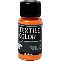 Textile Solid Orange Opaque 50ml
