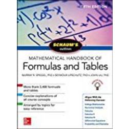 Schaum's Outline of Mathematical Handbook of Formulas and Tables, Fifth Edition (Schaum's Outlines) (Hæftet, 2017)