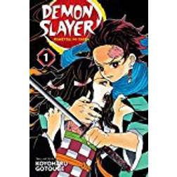 Demon Slayer: Kimetsu no Yaiba, Vol. 1 (Hæftet, 2018)