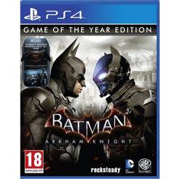 Batman: Arkham Knight - Game of the Year Edition (PS4)