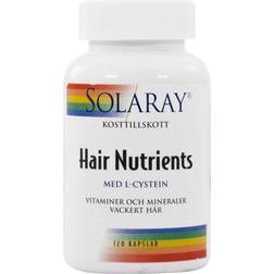 Solaray Hair Nutrients 120 stk