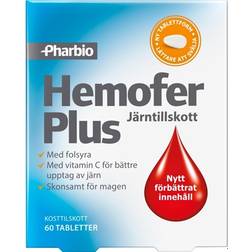 Pharbio Hemofer Plus 60 stk