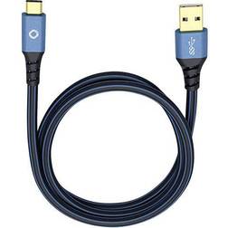 Oehlbach Plus C3 USB A-USB C 3.1 1m