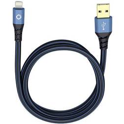 Oehlbach Plus LI USB A-Lightning 2.0 0.5m