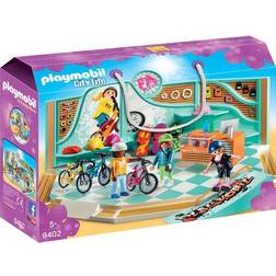 Playmobil Cykel og Skaterbutik 9402