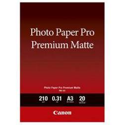 Canon PM-101 Pro Premium Matte A3 210g/m² 20stk