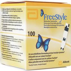 Abbott FreeStyle Teststrimler 100-pack