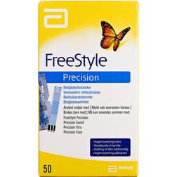 Abbott FreeStyle Precision Teststrimler 50-pack