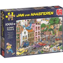 Jumbo Jan Van Haasteren Friday the 13th 1000 Brikker