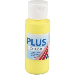 Plus Acrylic Paint Primary Yellow 60ml