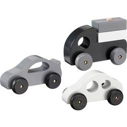 Kids Concept Wooden Cars Set of 3
