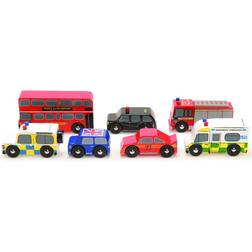 Le Toy Van London Biler