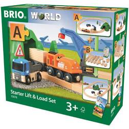 BRIO Starter Lift & Load Set 33878