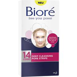 Bioré Deep Cleansing Pore Strips Combo 14-pack