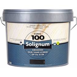 Solignum Cubic 100 Træbeskyttelse Hvid 9L