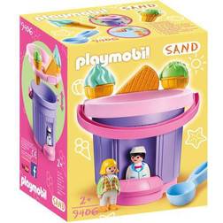 Playmobil Ice Cream Shop Sand Bucket 9406