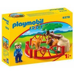 Playmobil Lion Enclosure 9378