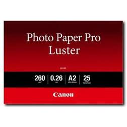Canon LU-101 Pro Luster A2 260g/m² 25stk