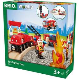 BRIO Firefighter Set 33815