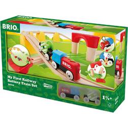 BRIO My First Railway Battery Operated Train Set 33710