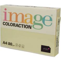 Antalis Image Coloraction Pale Yellow A4 80g/m² 500stk
