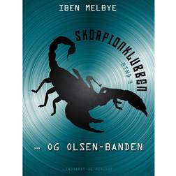 Skorpionklubben og Olsen-banden (E-bog, 2018)