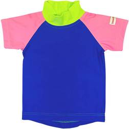 ImseVimse Swim & Sun T-shirt - Pink/Blue/Green