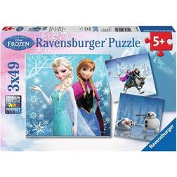 Ravensburger Winter Adventures 3x49 Pieces