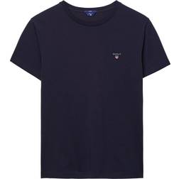 Gant Solid T-shirt - Blå