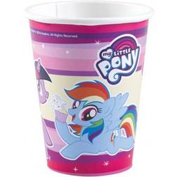 Amscan Paper Cup My Little Pony 8-pack
